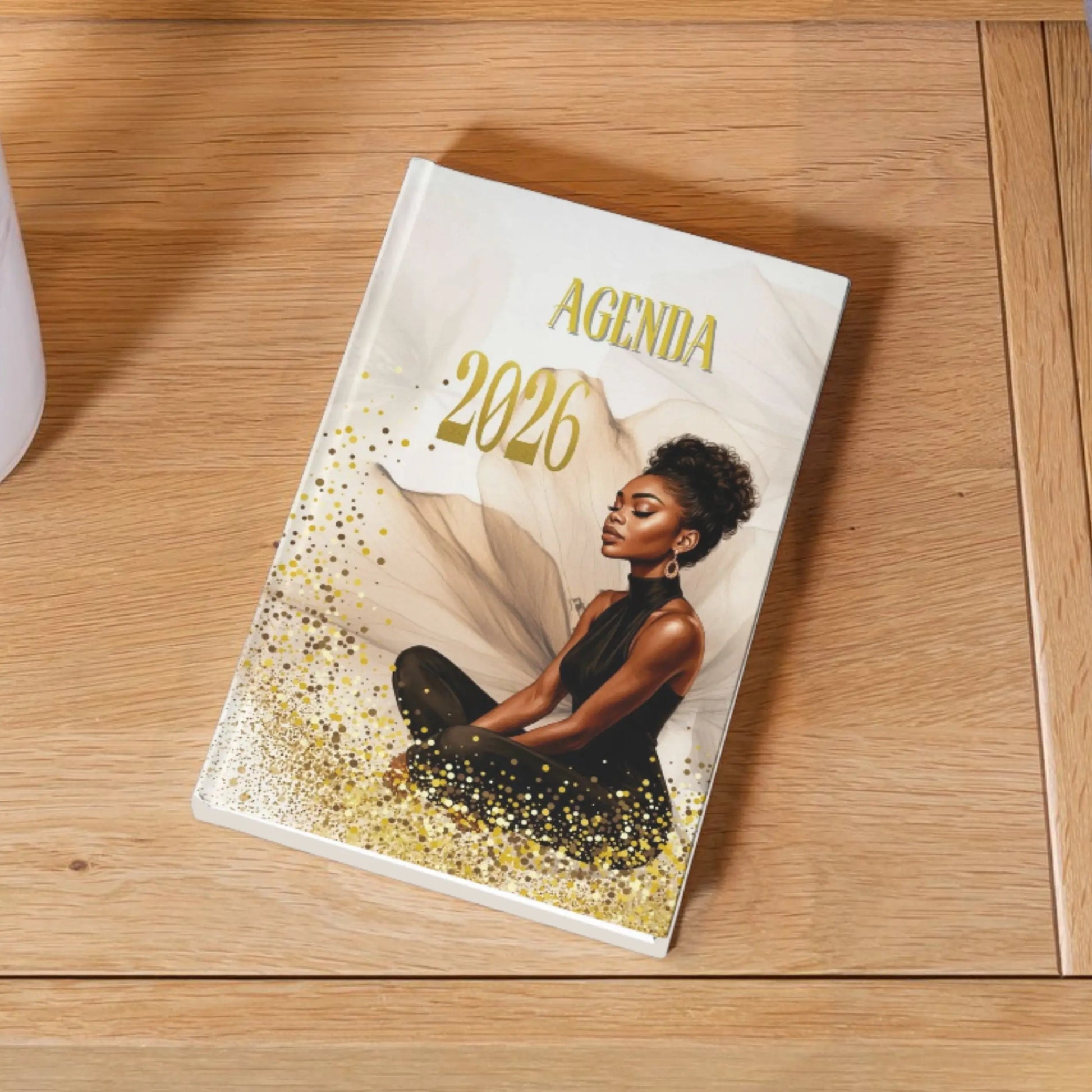 Agenda 2026 Grand format Design d'Audrey