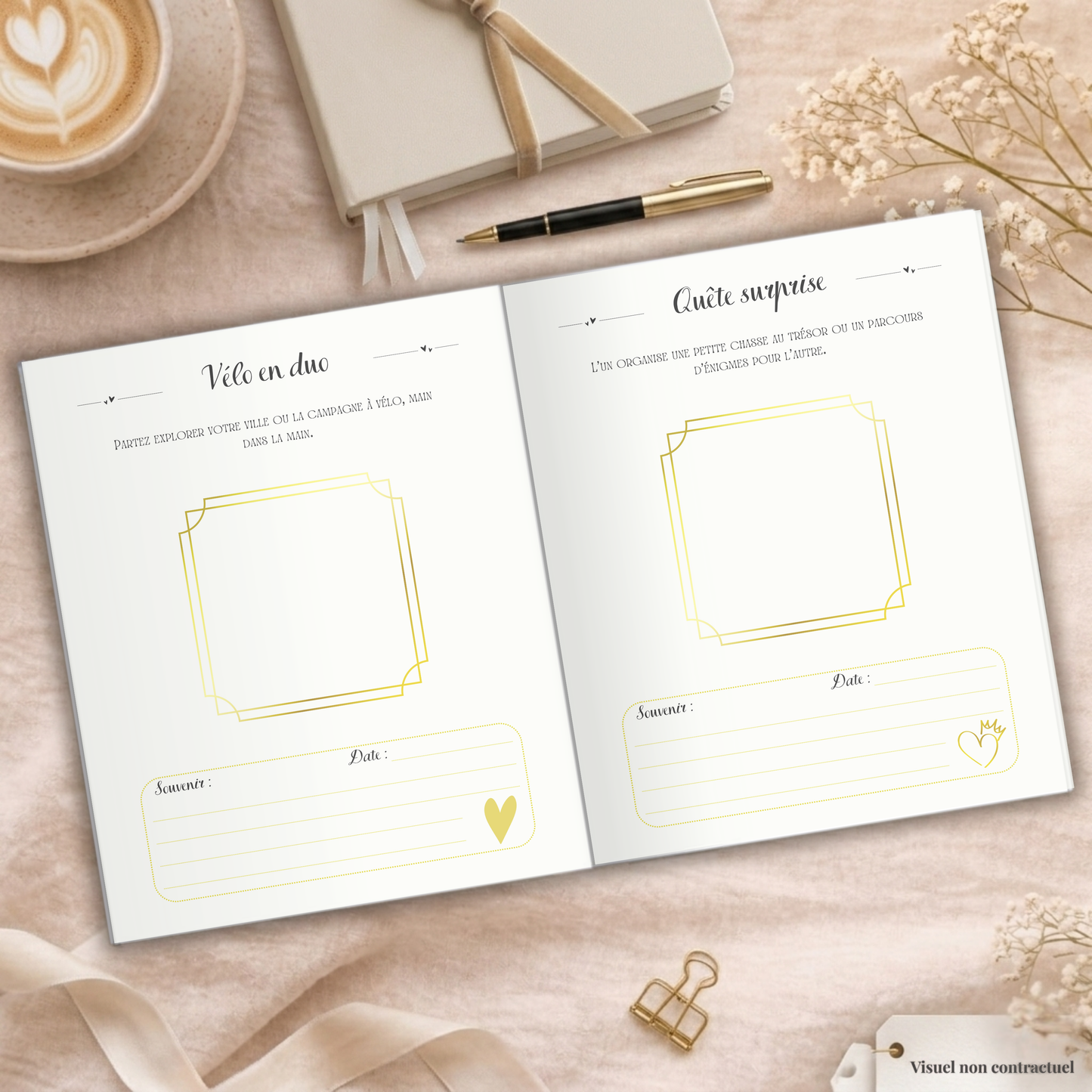 100 DÉFIS POUR COUPLE