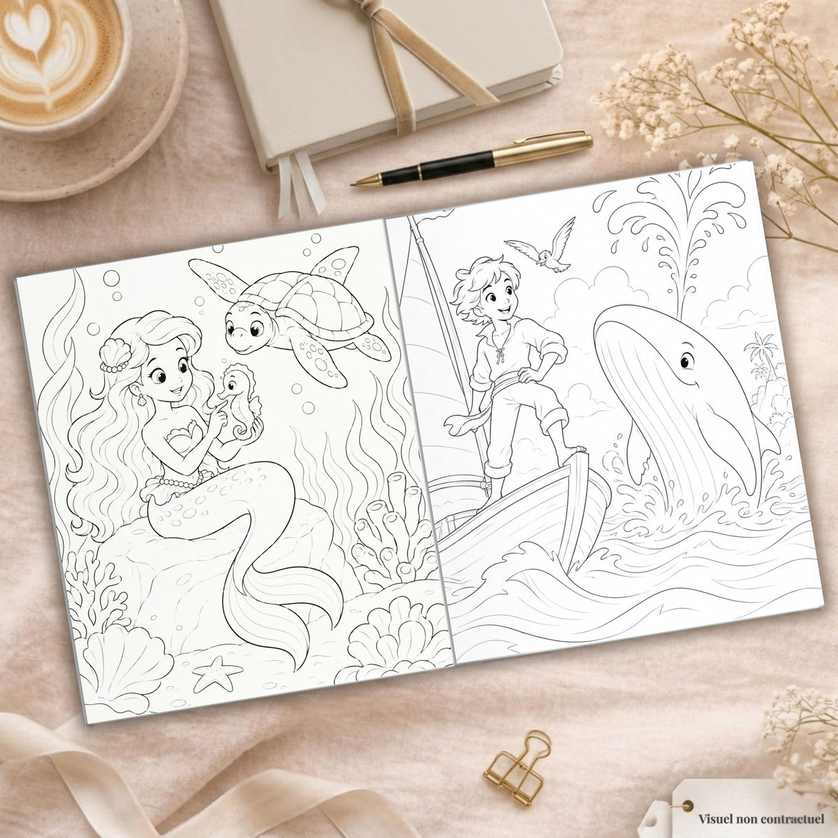 Coloriage Contes et Merveilles