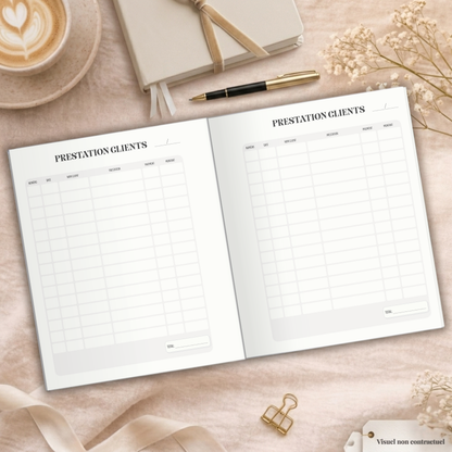 Journal de Compte "Prestation"