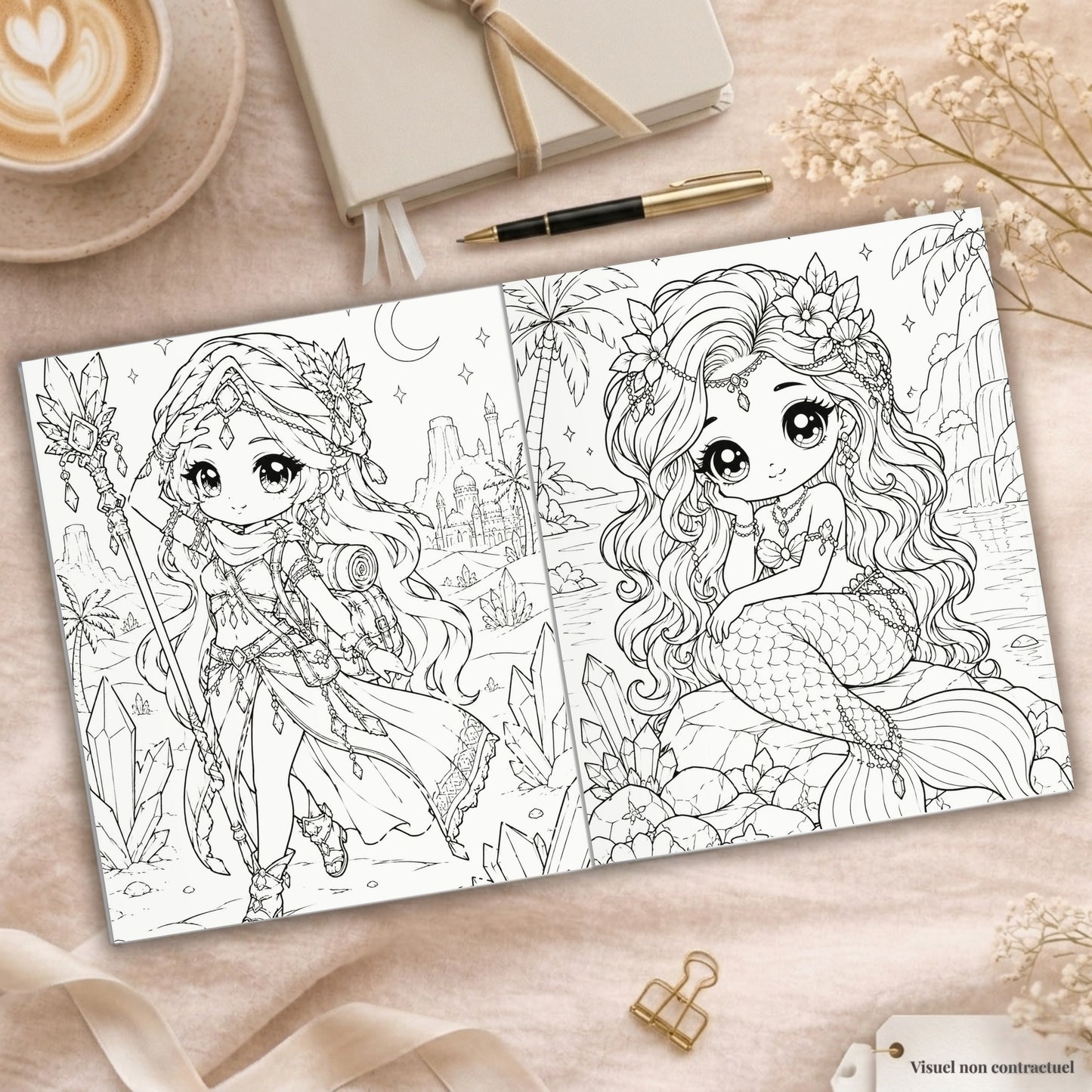 Univers Kawaii Enchanté