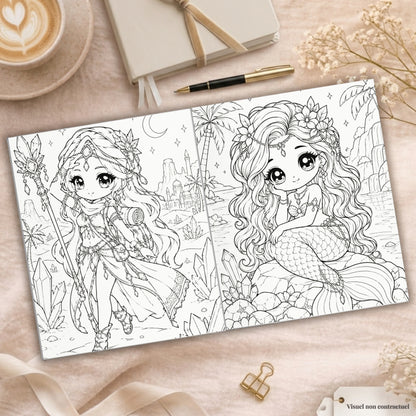 Univers Kawaii Enchanté