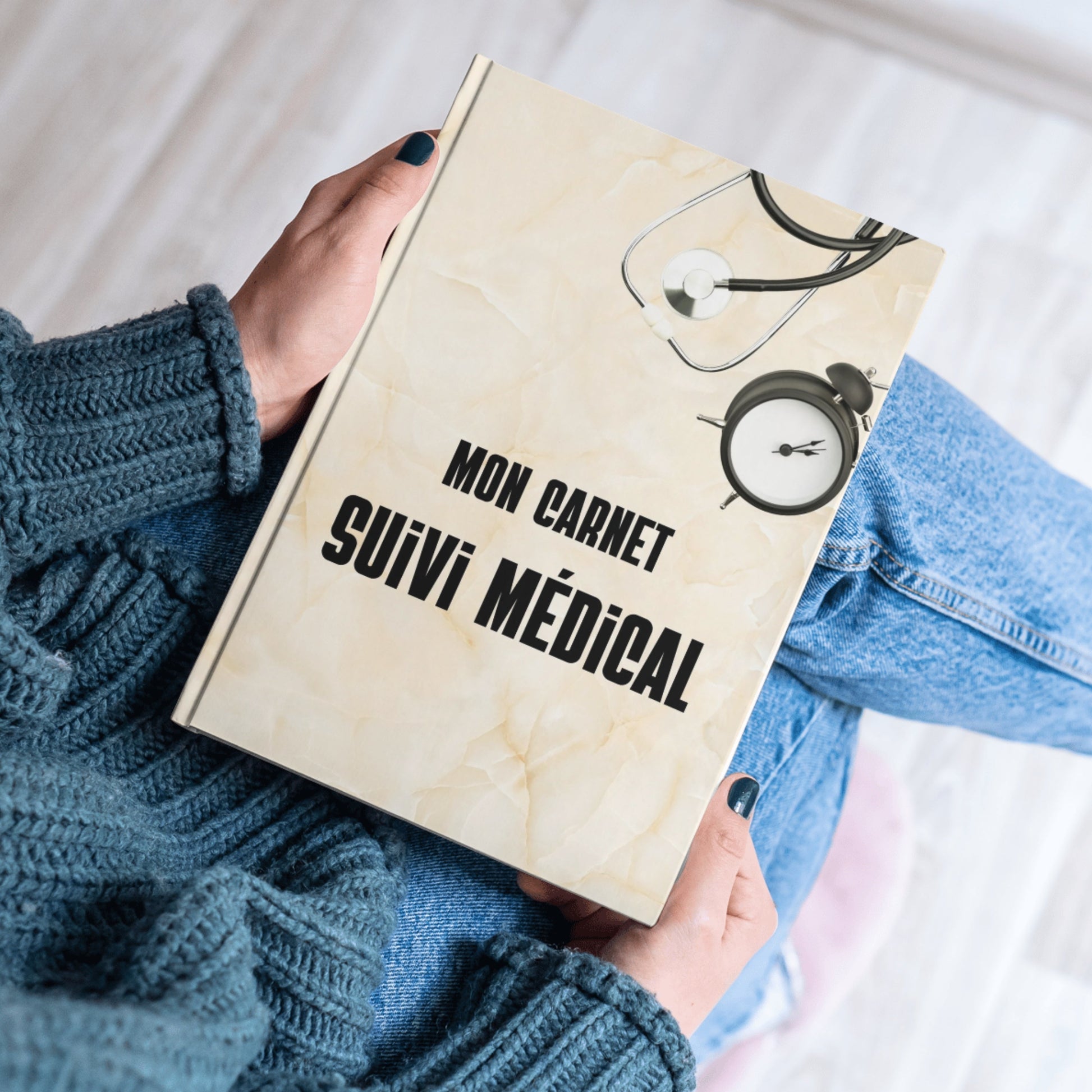 Mon Carnet de Suivi Santé Design d'Audrey