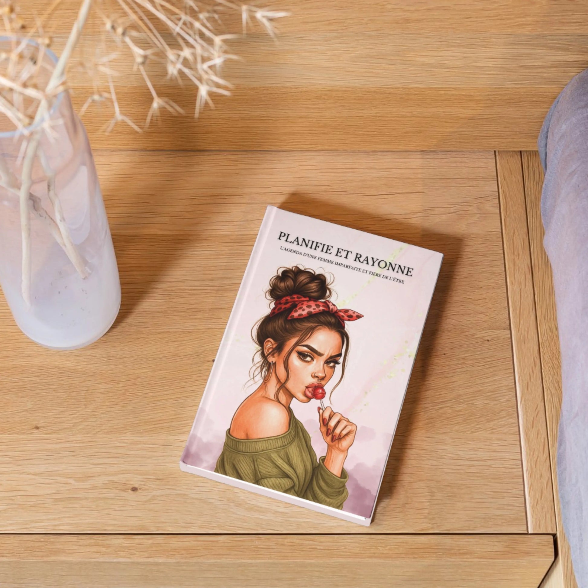 Agenda Petit format non daté Design d'Audrey