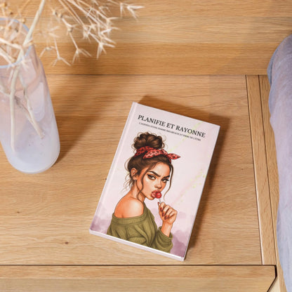 Agenda Petit format non daté Design d'Audrey