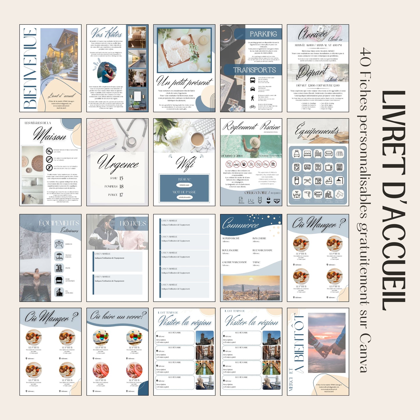 Maxi Pack + livret Design d'Audrey