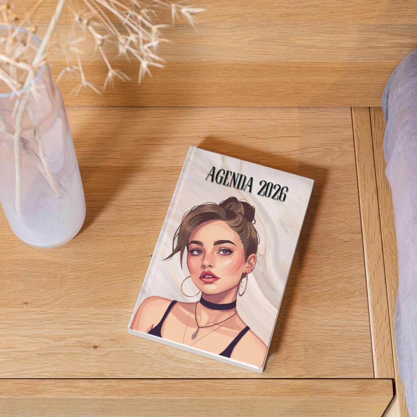 Agenda 2026 Grand format Design d'Audrey