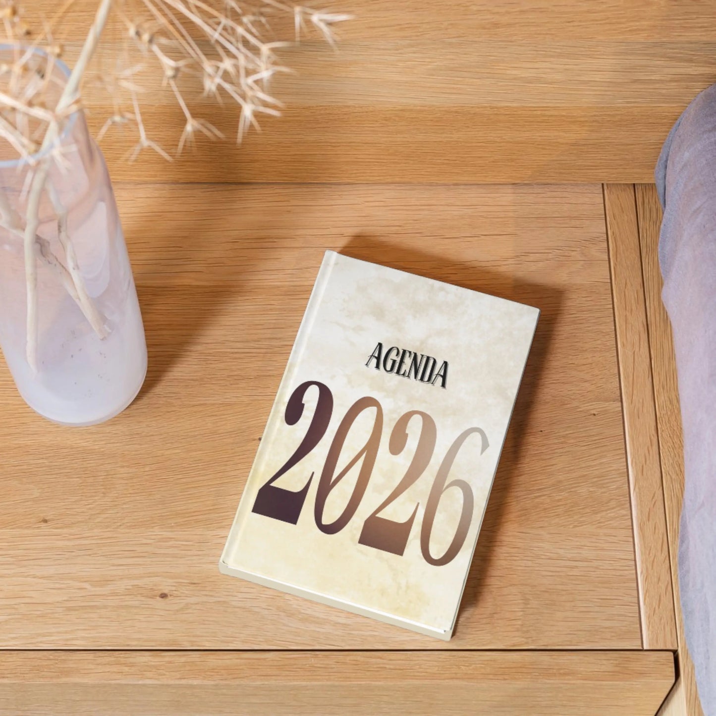 Agenda 2026 Grand format Design d'Audrey