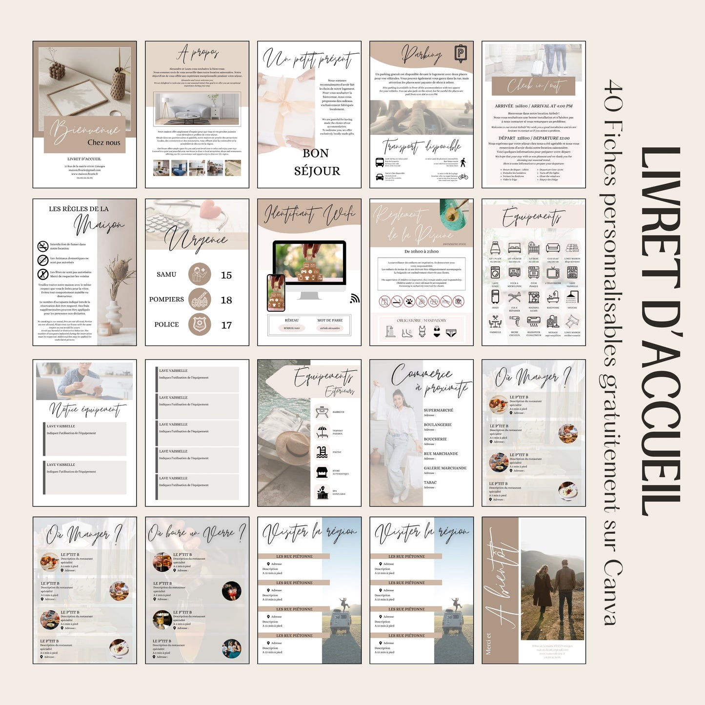 Maxi Pack + livret Design d'Audrey