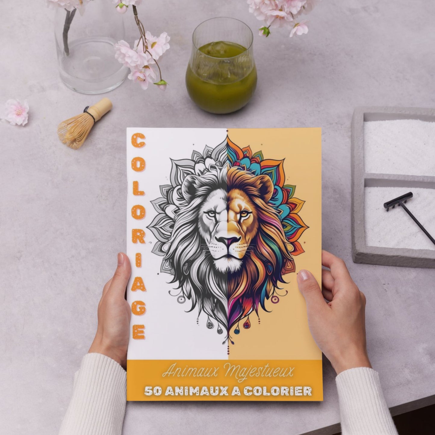 Coloriage Animaux Grand format Design d'Audrey