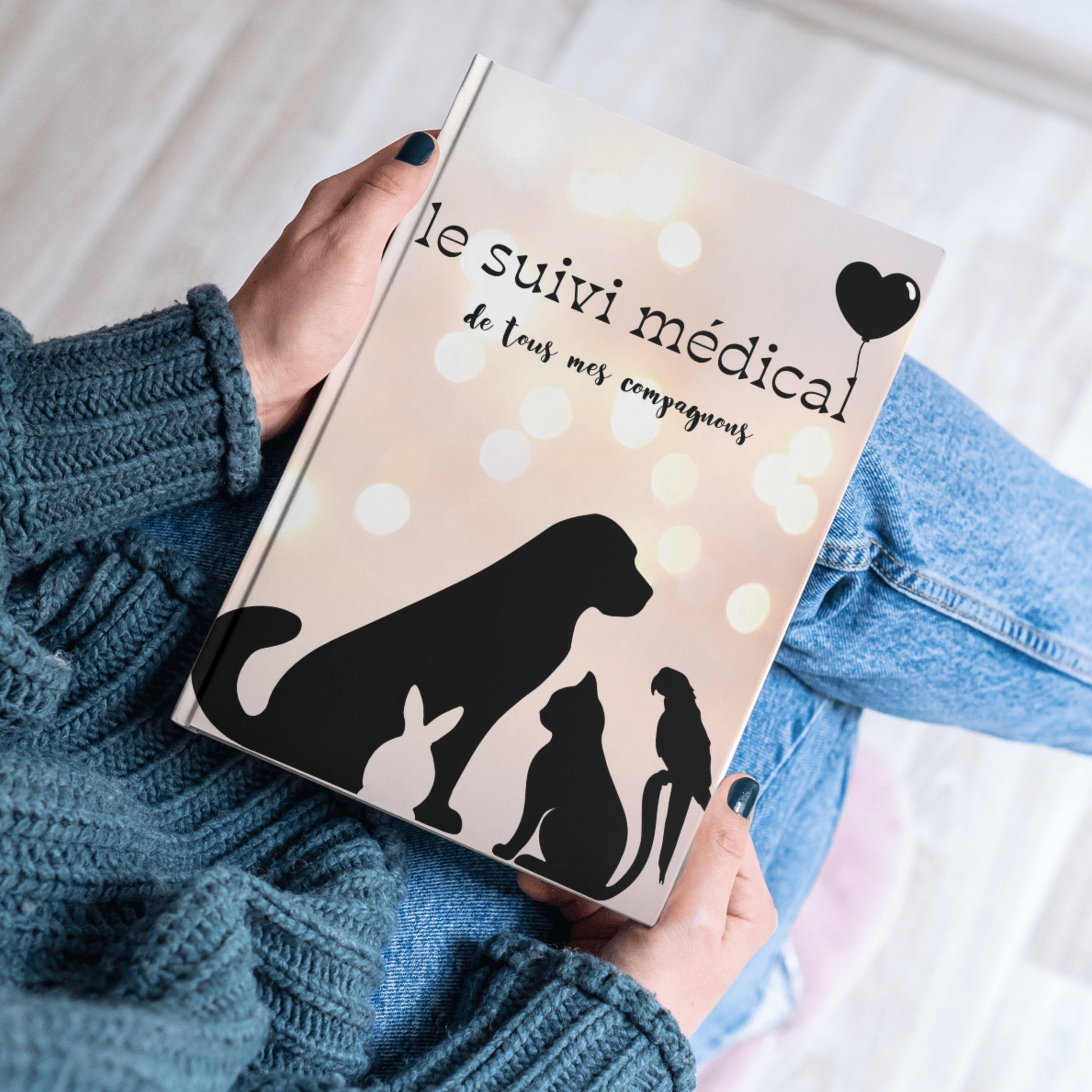 Le suivi Médical de mes Compagnons Design d'Audrey