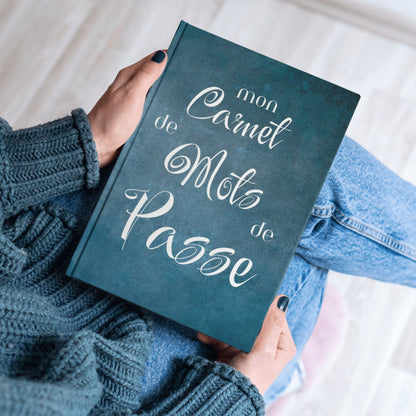 Mon Carnet de Mots de Passe Design d'Audrey