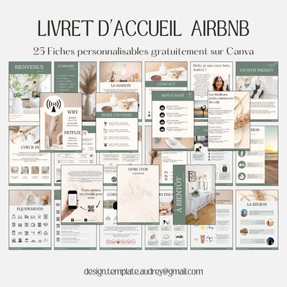 Livret d’accueil Design d'Audrey