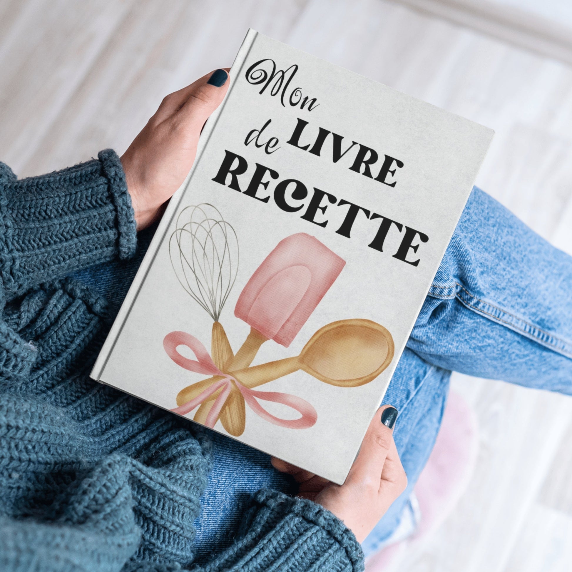 Mon Carnet de Recettes Design d'Audrey
