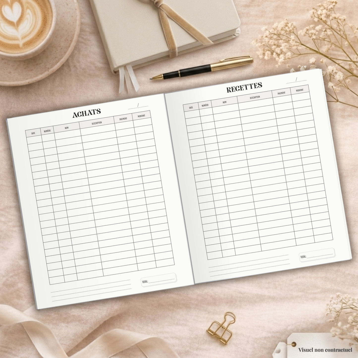 Livre de Comptes achat/vente