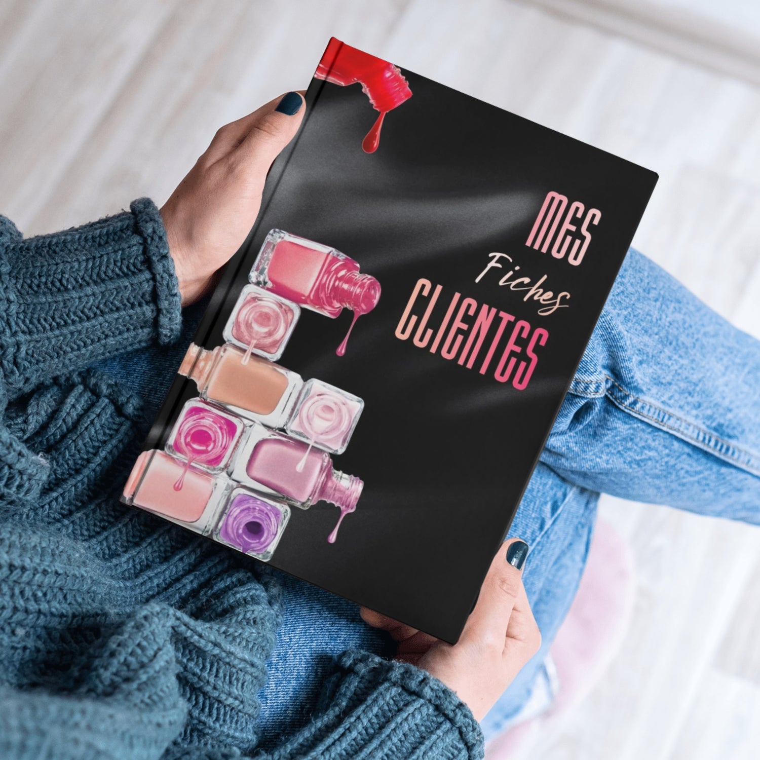 Carnet clientes Design d'Audrey