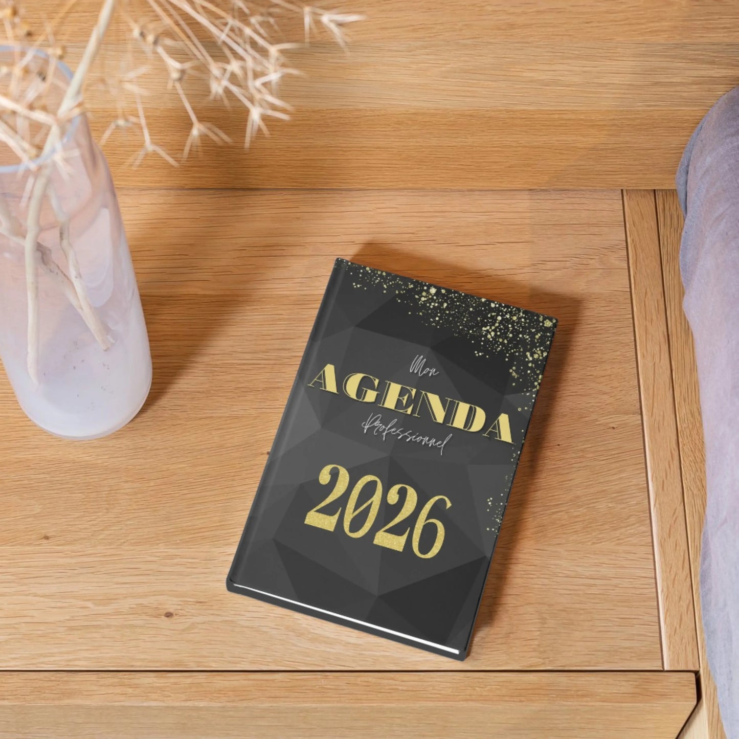 Agenda Professionnel 2026 Design d'Audrey