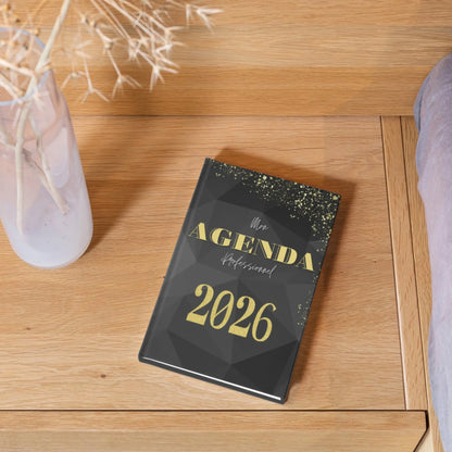 Agenda Professionnel 2026 Design d'Audrey
