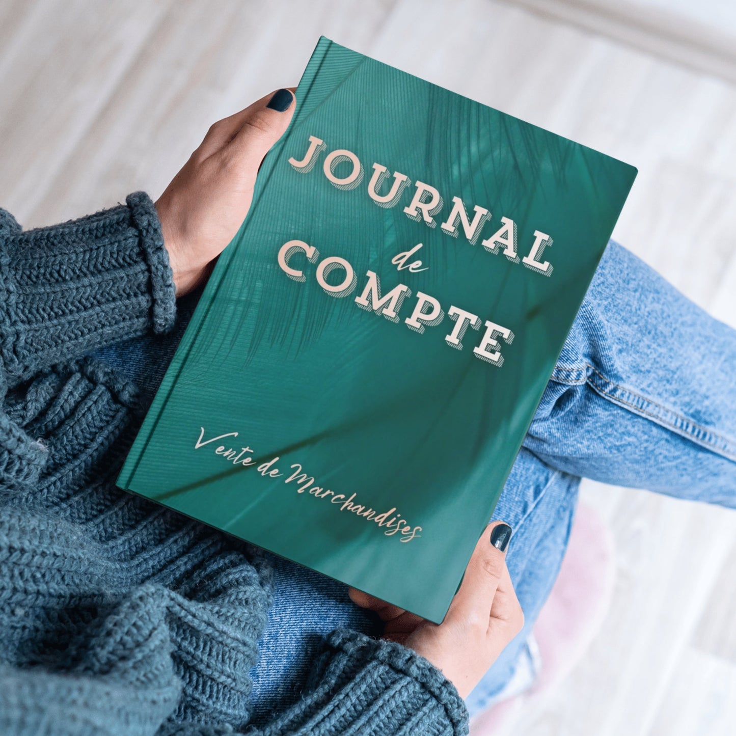 Journal de Compte "vente" Design d'Audrey