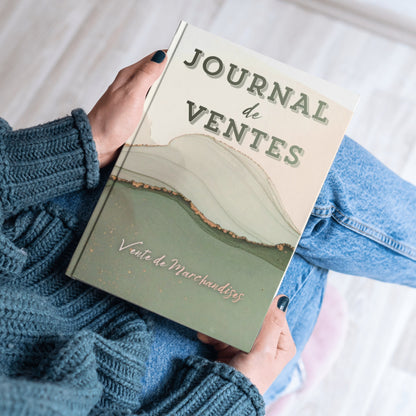 Carnet de Suivi des Ventes Design d'Audrey