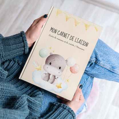 Mon Carnet de Liaison Bébé Design d'Audrey