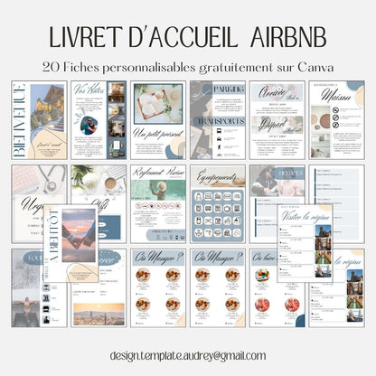 Livret d’accueil Design d'Audrey