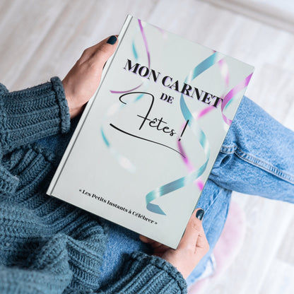 Mon Carnet d'Évènements Design d'Audrey