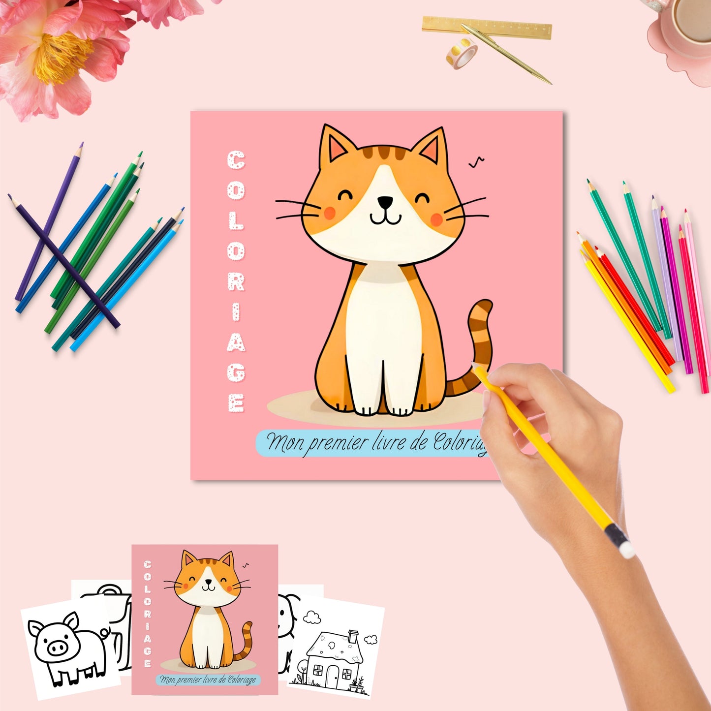 Mon Premier livre de Coloriage Design d'Audrey