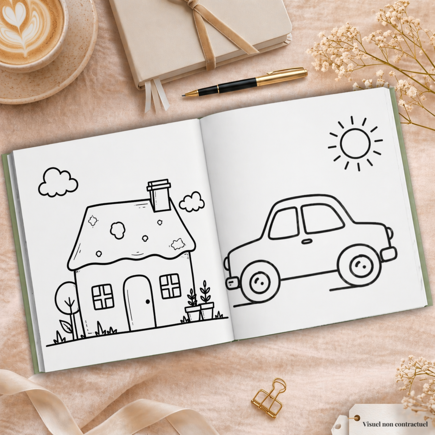 Mon Premier livre de Coloriage