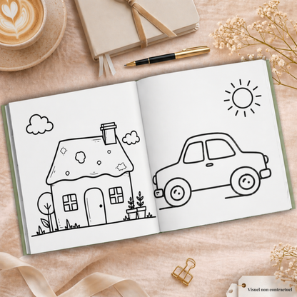 Mon Premier livre de Coloriage