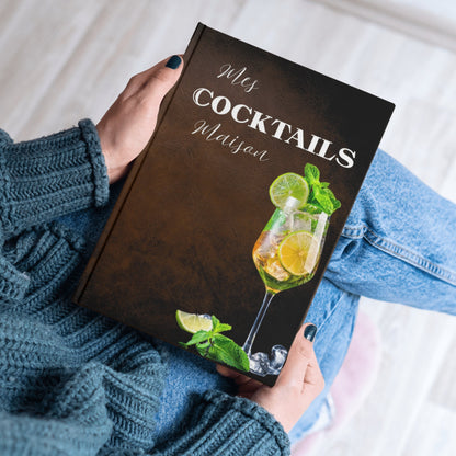 Mes recettes de cocktails Design d'Audrey