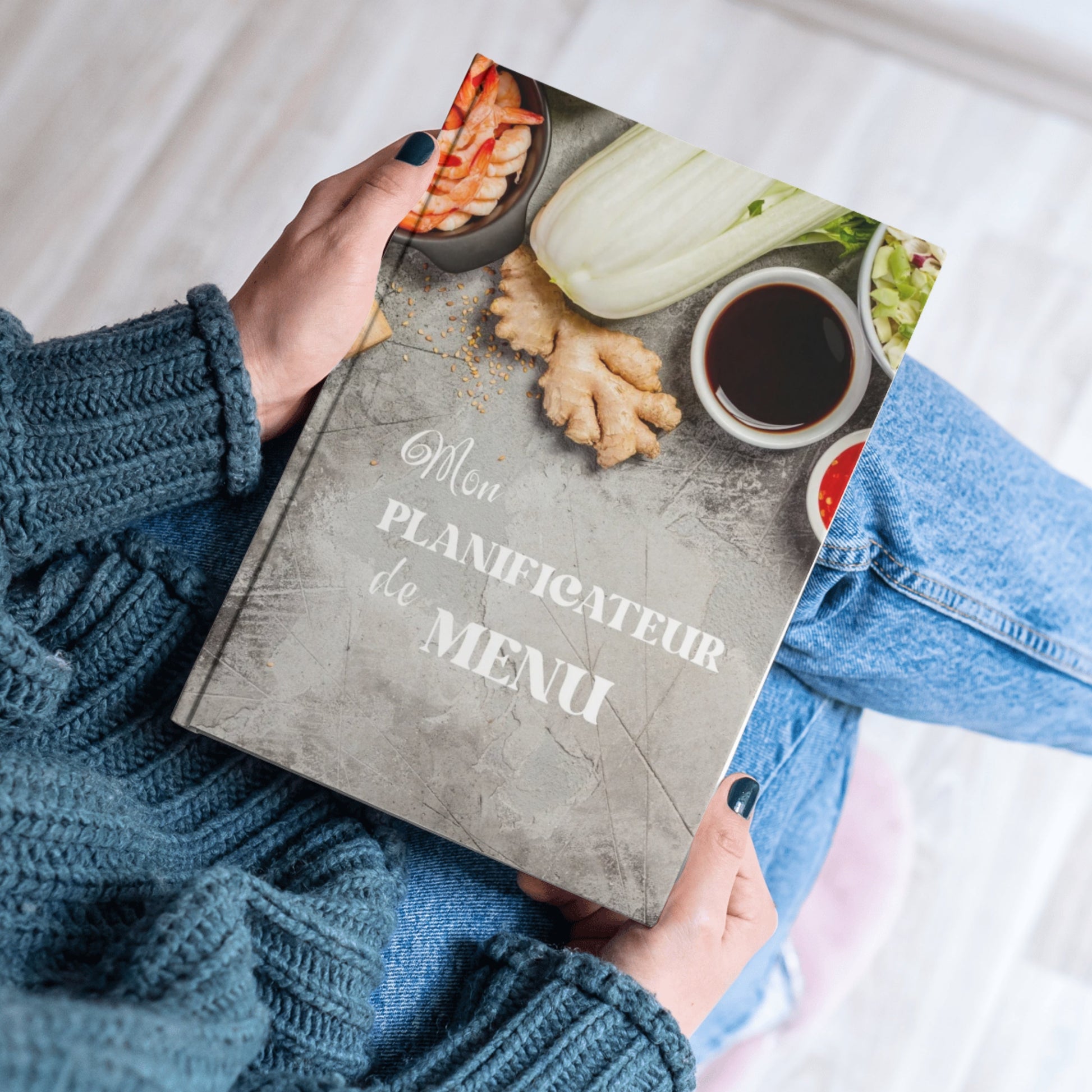 Mon Planificateur de Repas Design d'Audrey