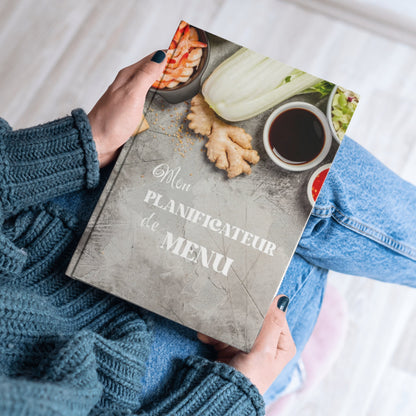 Mon Planificateur de Repas Design d'Audrey