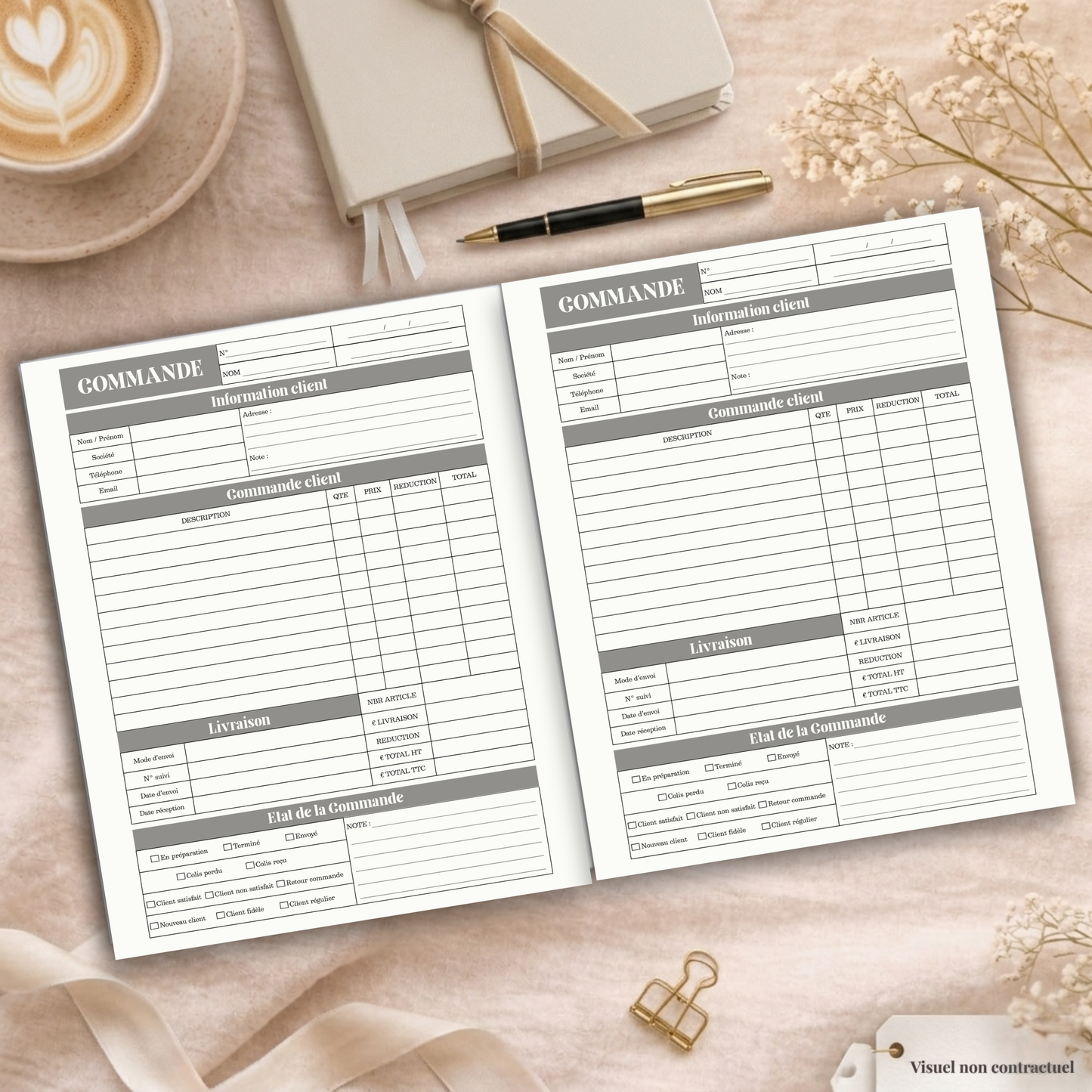 Carnet de Commandes