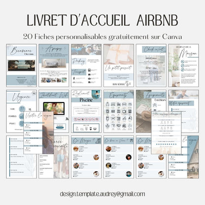 Livret d’accueil Design d'Audrey