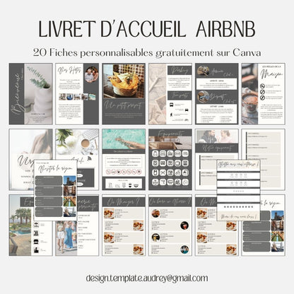 Livret d’accueil Design d'Audrey