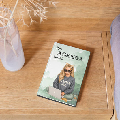 Agenda Semainier Non Daté Design d'Audrey