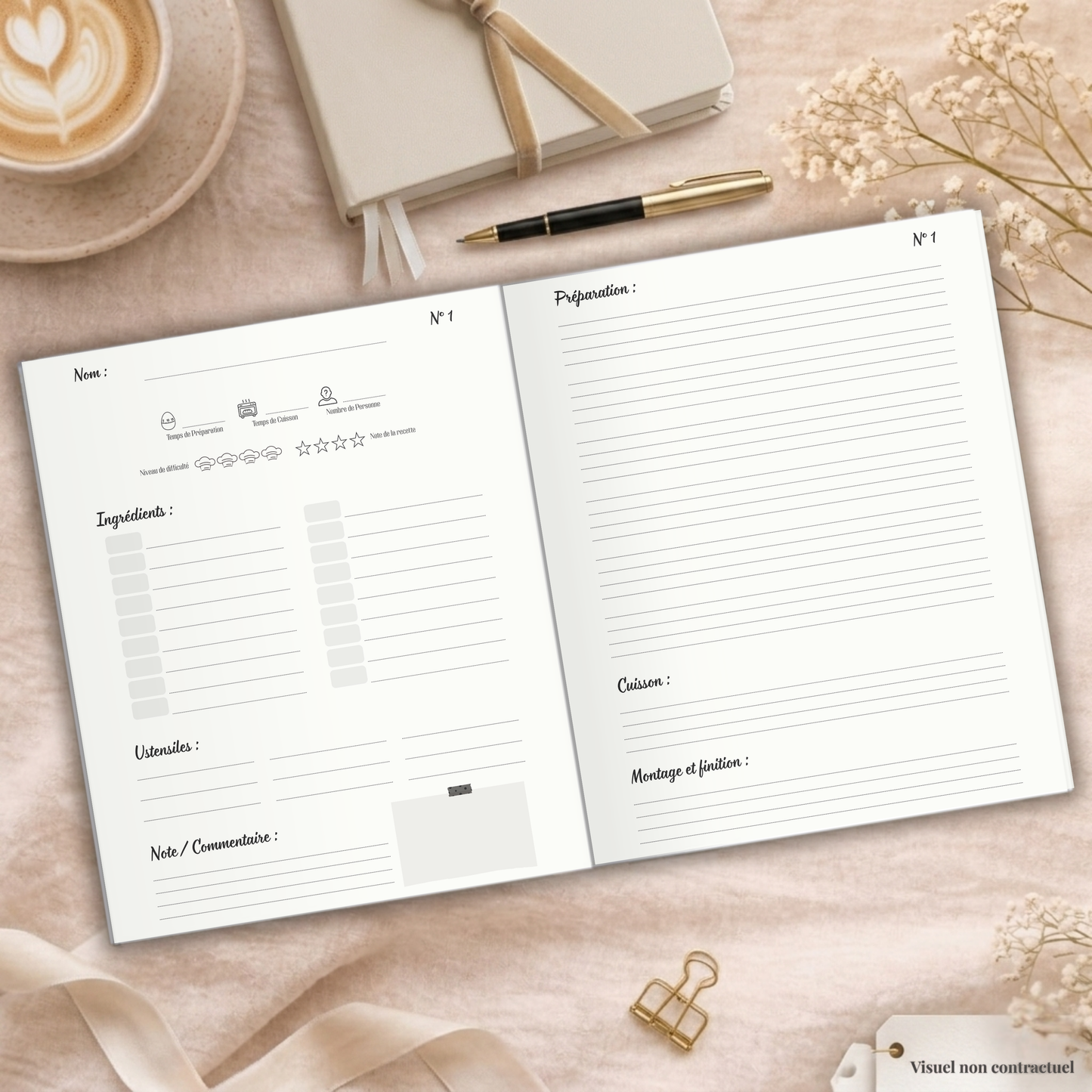 Mon Carnet de Recettes