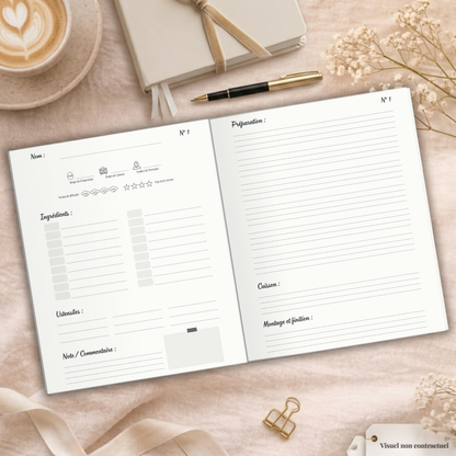 Mon Carnet de Recettes