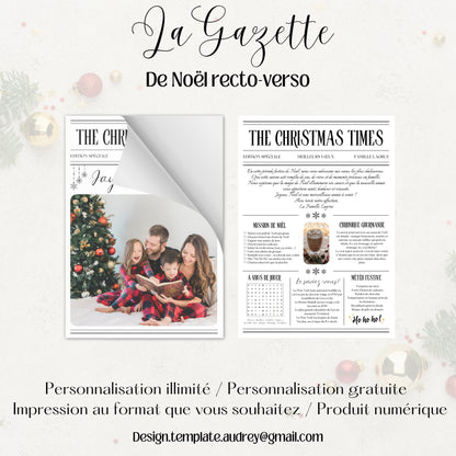 Gazette de Noël Design d'Audrey