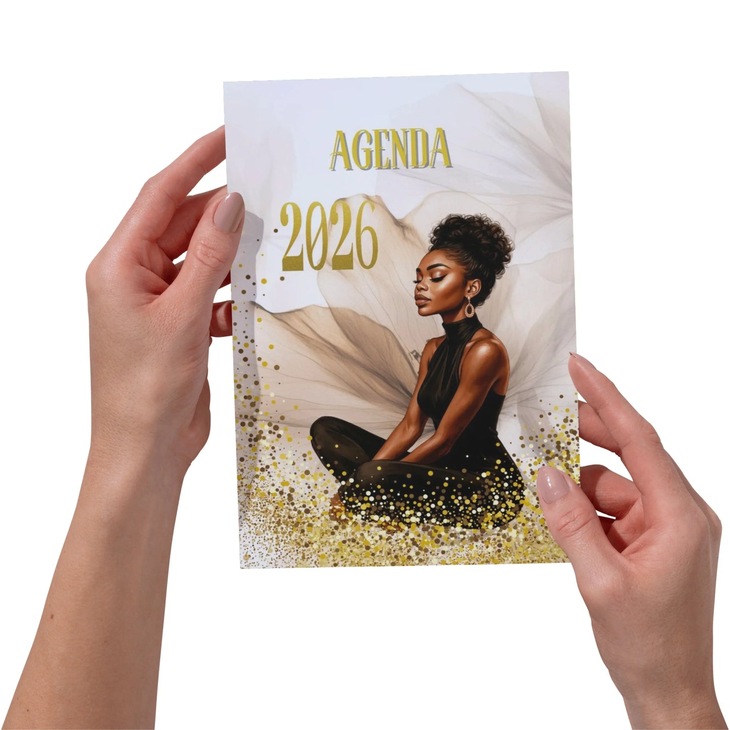 Agenda 2026 Grand format Design d'Audrey
