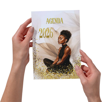 Agenda 2026 Grand format Design d'Audrey