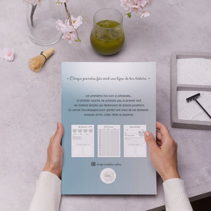 Les premières fois de mon enfant Design d'Audrey