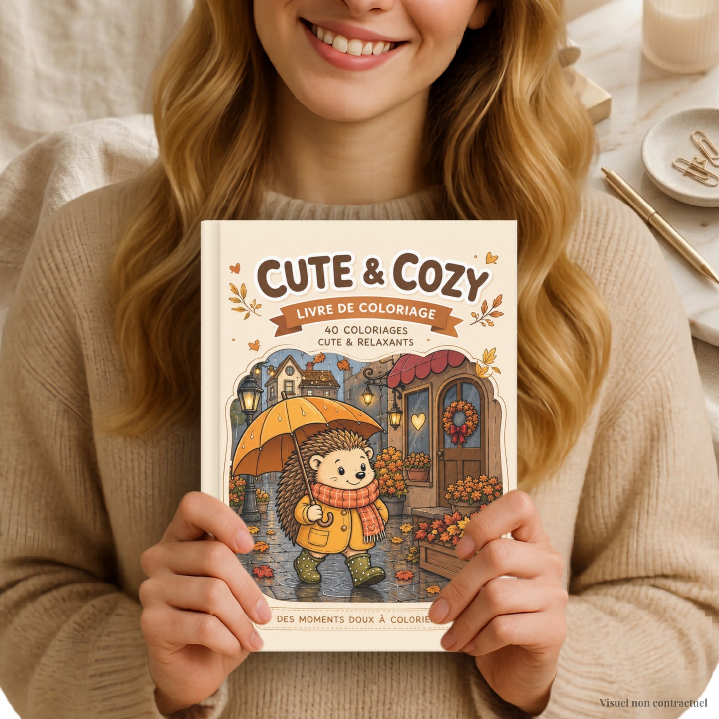 Coloriage Cute et Cozy