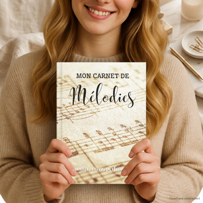 Mon Carnet de Mélodies