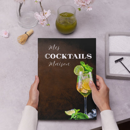 Mes recettes de cocktails Design d'Audrey