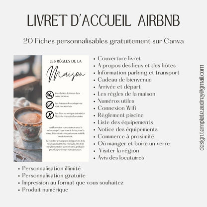 Livret d’accueil Design d'Audrey
