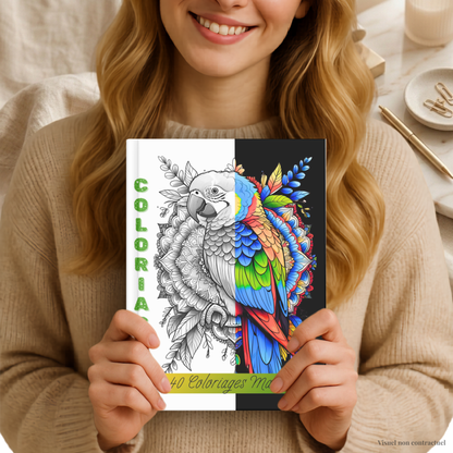 Coloriage Mandala