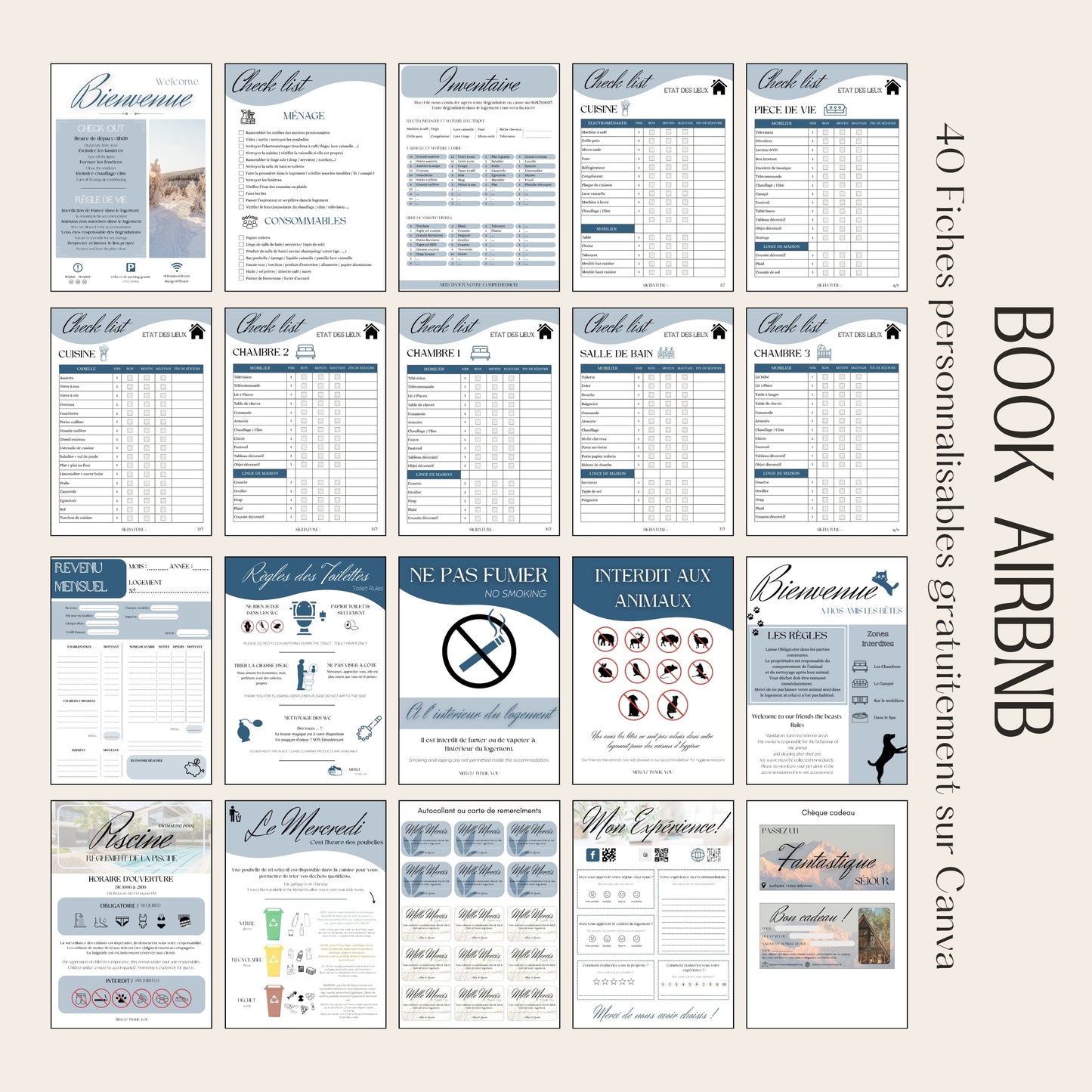 Maxi Pack + livret Design d'Audrey