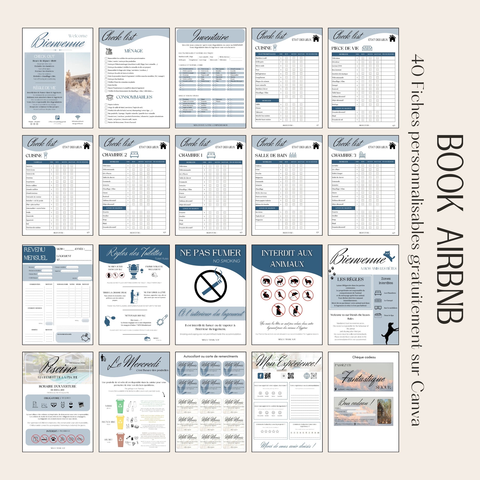 Maxi Pack + livret Design d'Audrey